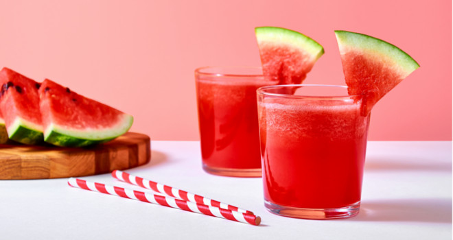 Osvežavajući napitak od lubenice