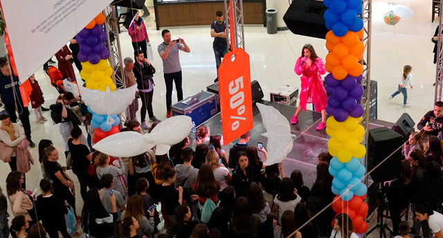 Shopping night: Kupovina i sjajna zabava u Delta City-ju