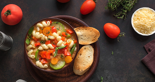 Minestrone čorba