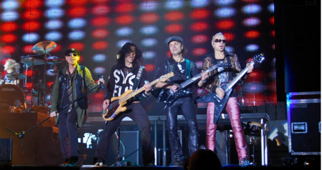 Scorpions u Beogradu 25. juna