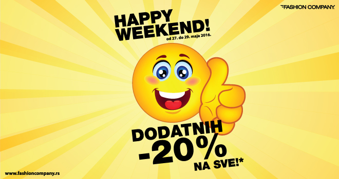 Happy Weekend