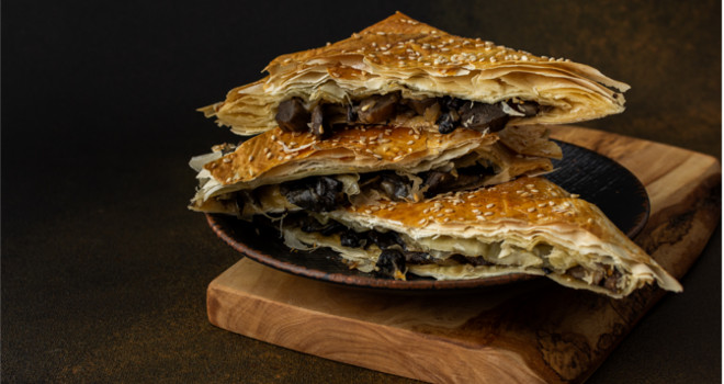 Pita sa pečurkama