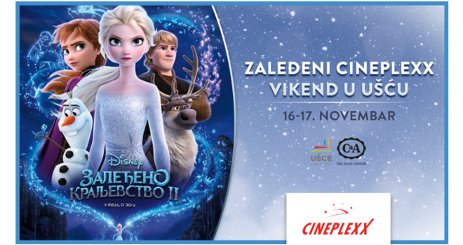 Zaleđeni Cineplexx vikend