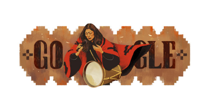 Google u čast argentinskoj pevačici
