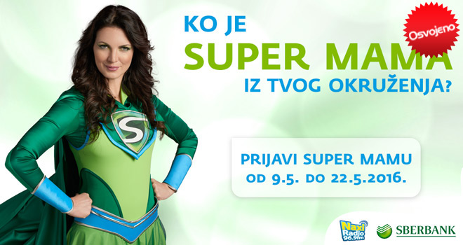 Super pokloni za Super mame!