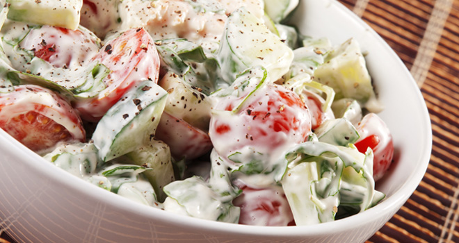 Za posnu trpezu: Salata od kapra i celera