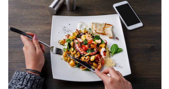 Salata sa morskim plodovima