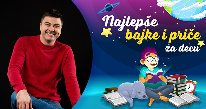 Najlepše bajke sveta: Miki Damjanović i predivna priča kao poklon deci za polazak u školu