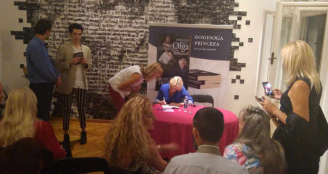 Promocija knjige ruske princeze u Beogradu