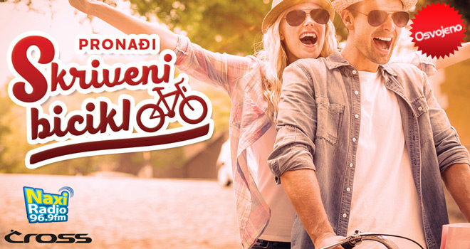 Pronađi skriveni bicikl