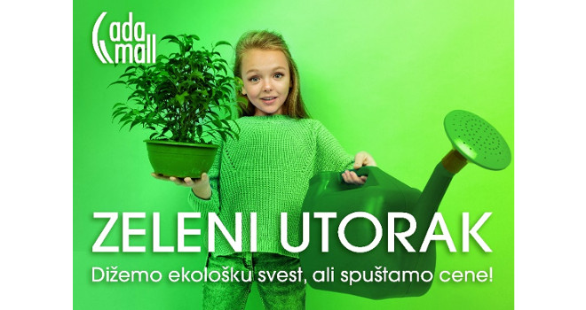 Junski Zeleni utorak u Ada Mall-u