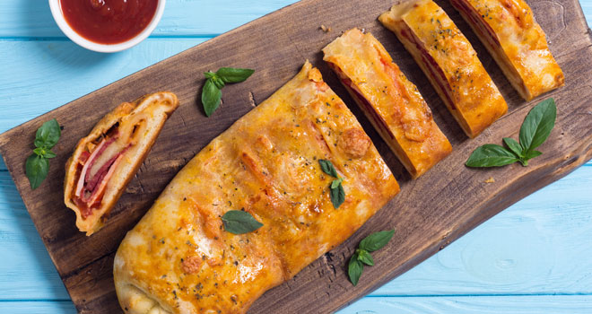 Pizza rolat