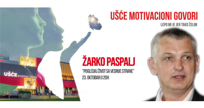 Motivaciono predavanje Žarka Paspalja