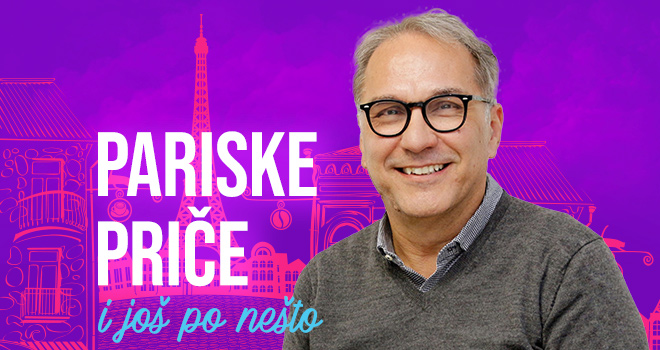 Zvezde Naxi podkasta: Miljko Živojinović o odrastanju uz slavnog oca i životu u Parizu