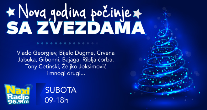 Nova godina počinje sa zvezdama
