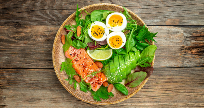 Salata sa lososom