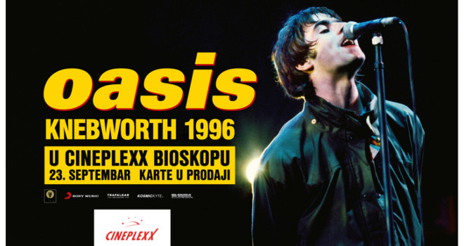 Oasis na velikom platnu Cineplexx bioskopa