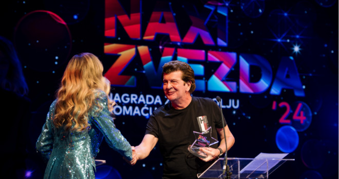 Bajagi dodeljena Naxi Zvezda za izuzetan doprinos muzici