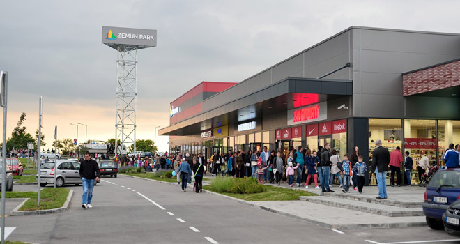 Najbolji aprilski šoping je u Zemun parku