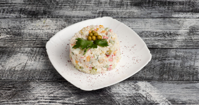 Posna ruska salata