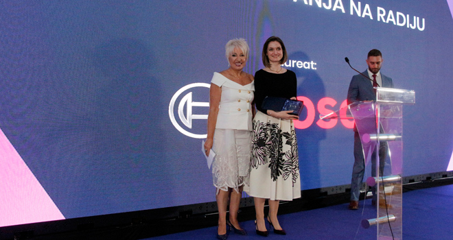 Najveća digitalna konferencija u regionu: Uručena nagrada za najbolju kampanju na radiju