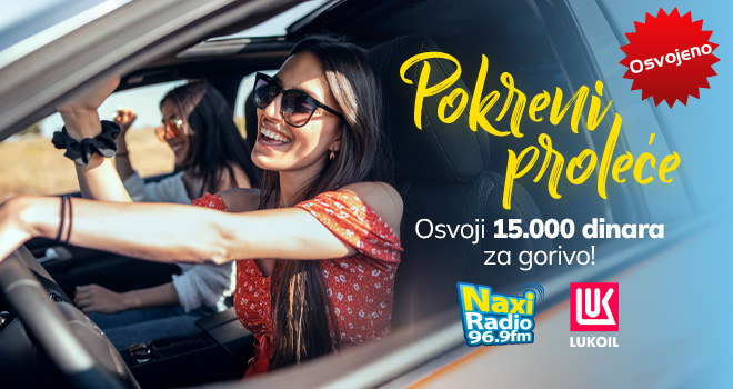 Pokreni proleće i osvoji 15.000 dinara za gorivo!