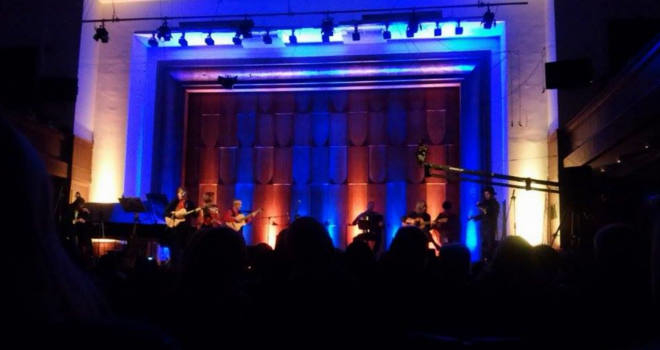 Ođila na Guitar art festivalu