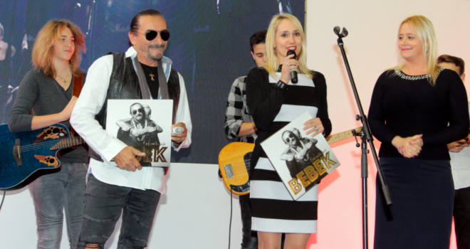 Željko Bebek predstavio novi album