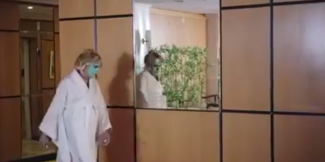 Zaboravila na masku