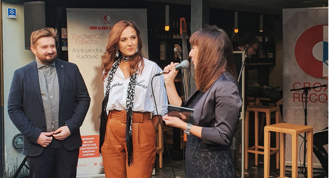 Velika promocija u Zagrebu: Novo izdanje Aleksandre Radović