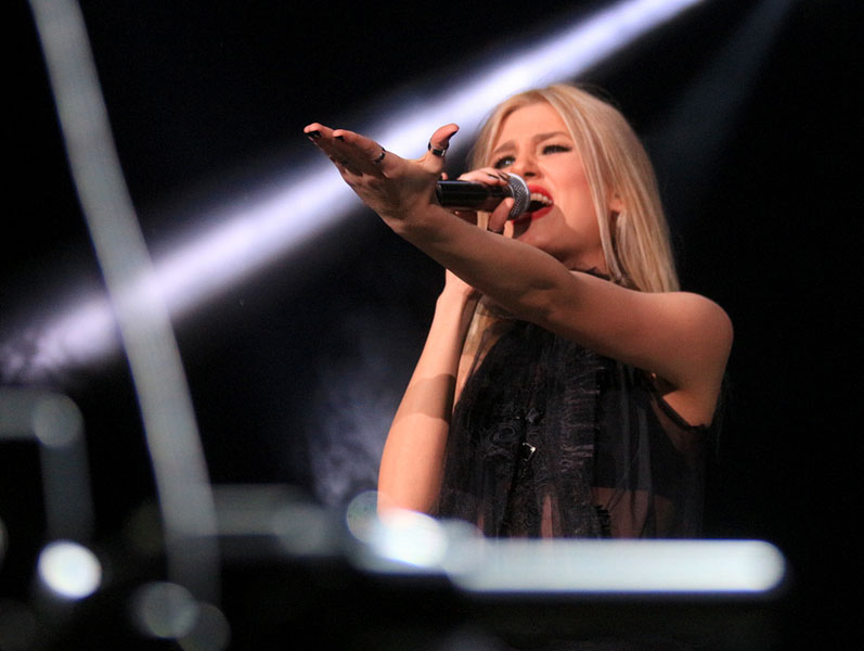 New divas u Kombank areni