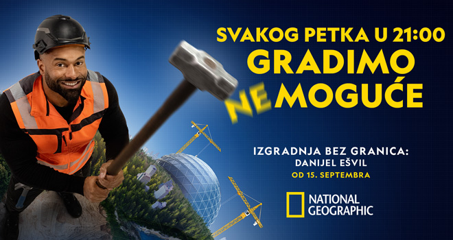 Izgradnja bez granica: Danijel Ešvil stvara nova svetska čuda