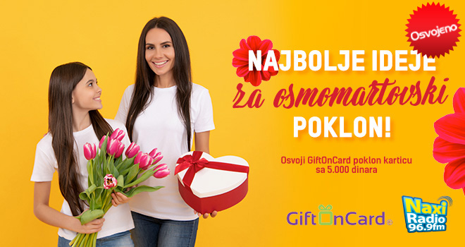 Najbolji osmomartovski poklon