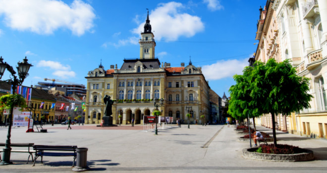 Novi Sad zvanično poneo titulu Evropske prestonice kulture