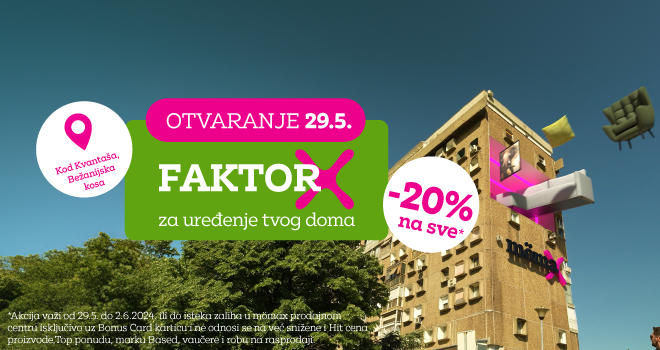 Mömax – Faktor X za uređenje doma stiže u Srbiju 29.5.