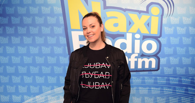 Premijera nove pesme Maye Sar na Naxi radiju