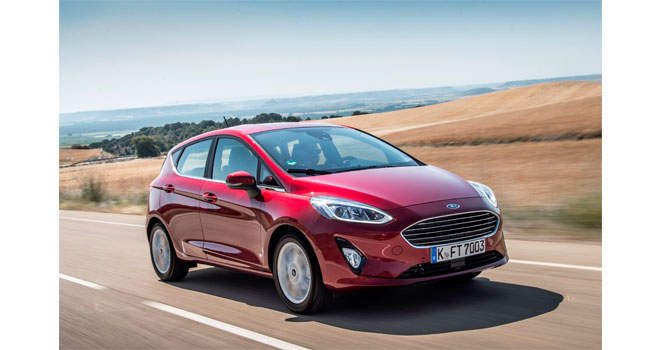 Ford na sajmu izlaže 17 vozila