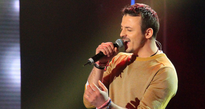Daniel Kajmakoski je dobitnik 2015 MTV Best Adria Act nagrade