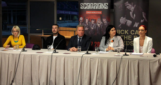 Luis Fonsi i KRAFTWERK u Kombank Areni