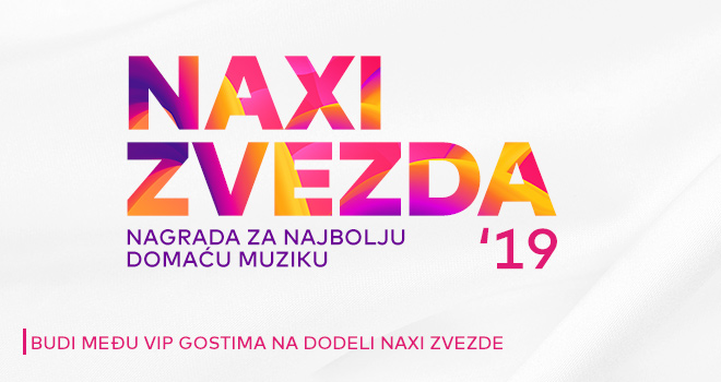 Budi i ti među VIP gostima na dodeli Naxi zvezde