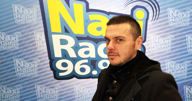 Nova pesma Borisa Režaka premijerno na Naxiju