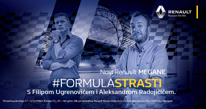 Renault Megane i Naxi Nacional te vode u na trku u Monci!