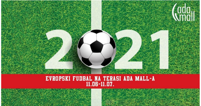Evropski fudbal u Ada Mall-u