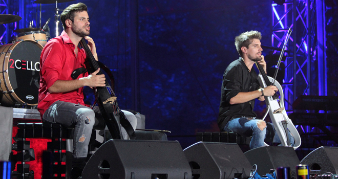 2 Cellos 25. marta u Kombank areni