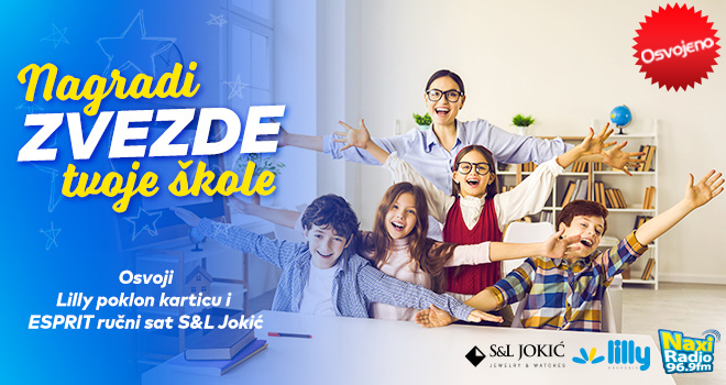 Nagradi zvezde tvoje škole