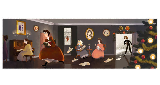 Google slavi rođendan autorke Devojčica