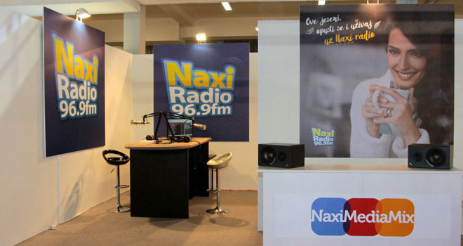 Naxi otvoreni studio: Zavirite u svet radija