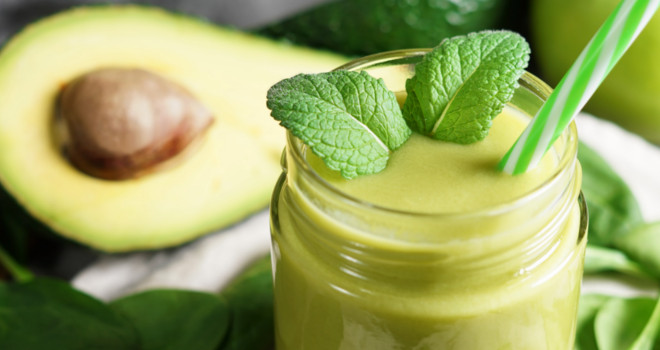 Menta smoothie