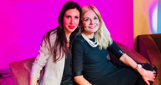 Mirjana Bobić Mojsilović u Portretu plus
