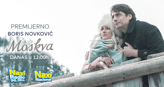 Nova pesma Borisa Novkovića premijerno na Naxi radiju
